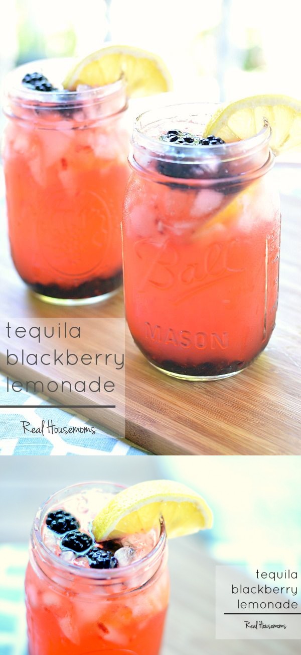 Tequila Blackberry Lemonade