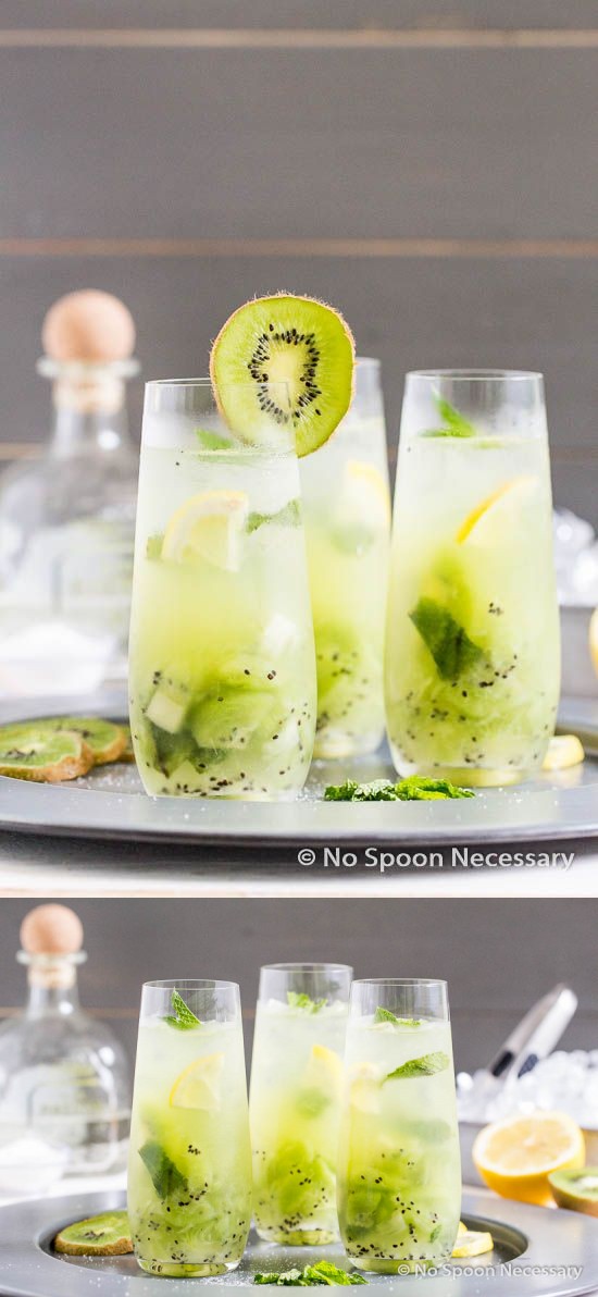 Tequila Kiwi Smash