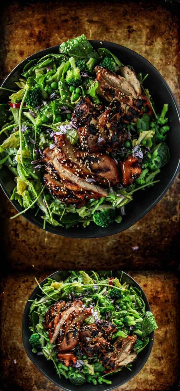 Teriyaki Chicken Salad