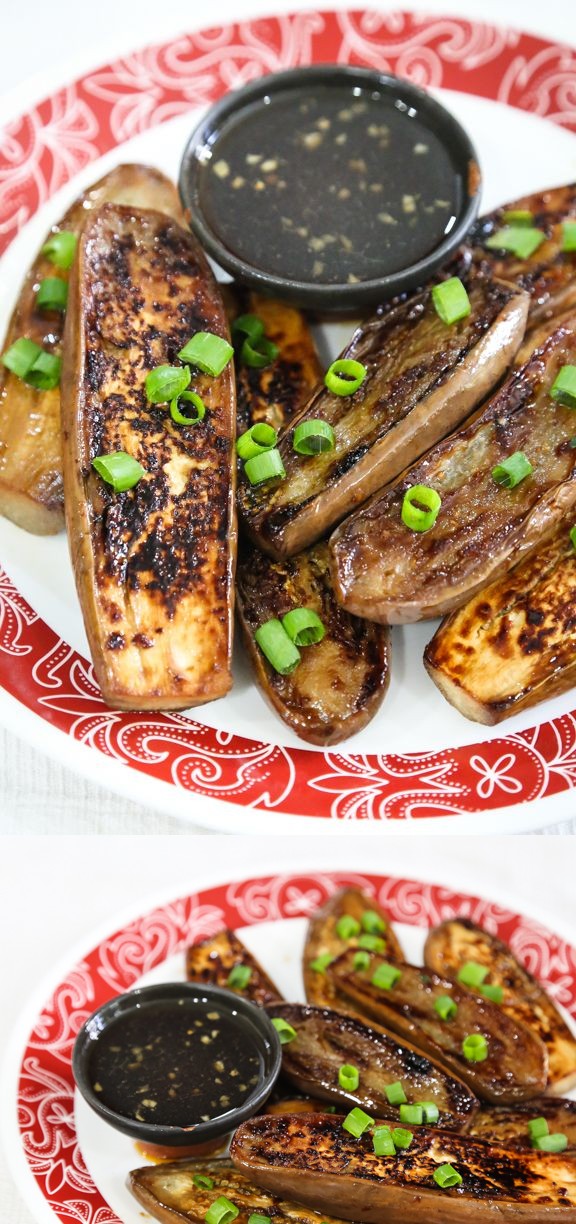 Teriyaki Eggplant