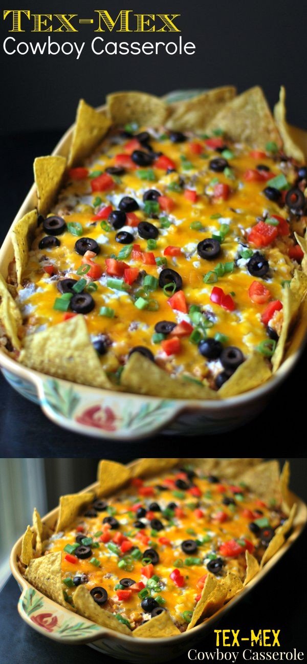 Tex-Mex ‘Cowboy’ Casserole