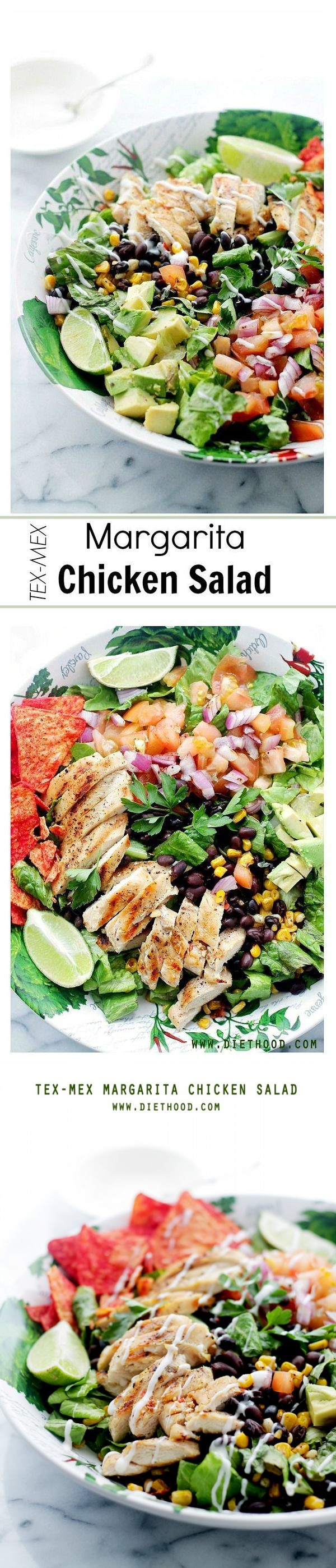 Tex-Mex Margarita Chicken Salad