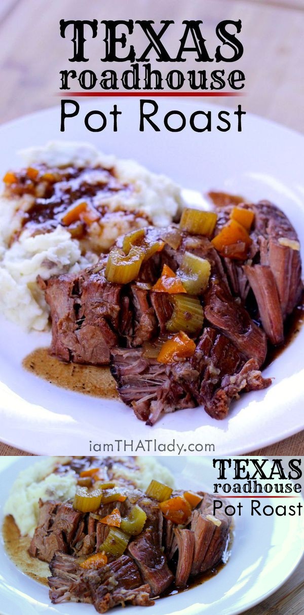 Texas Roadhouse Pot Roast - SLOW COOKER