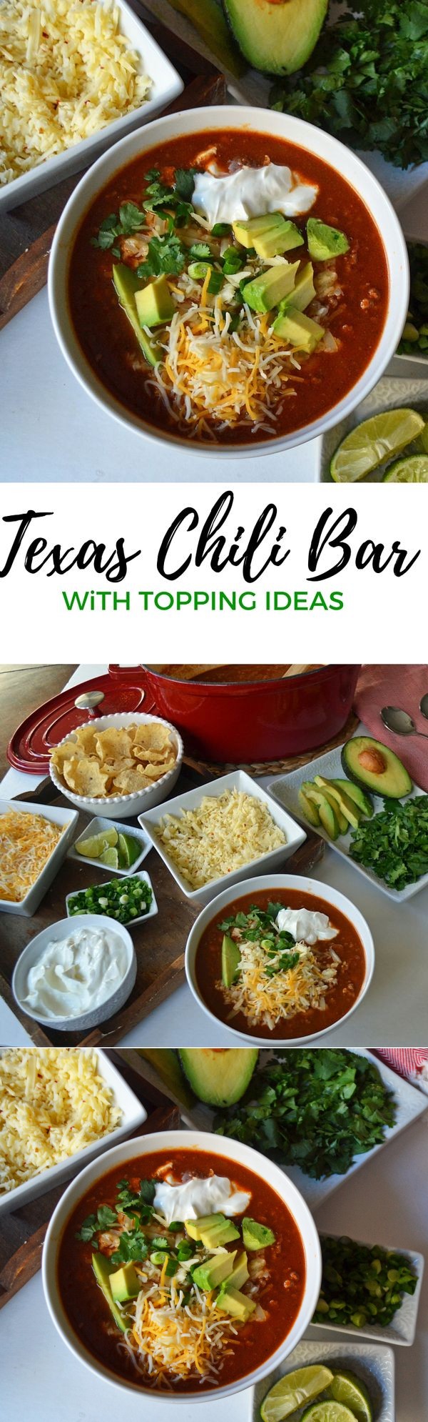 Texas Sized Chili Bar