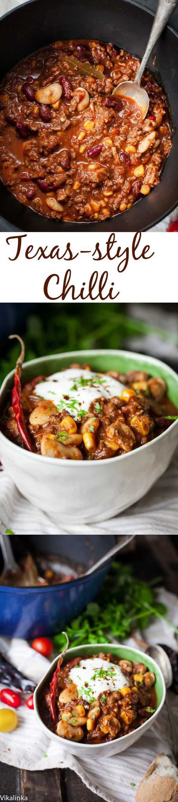 Texas-Style Chilli