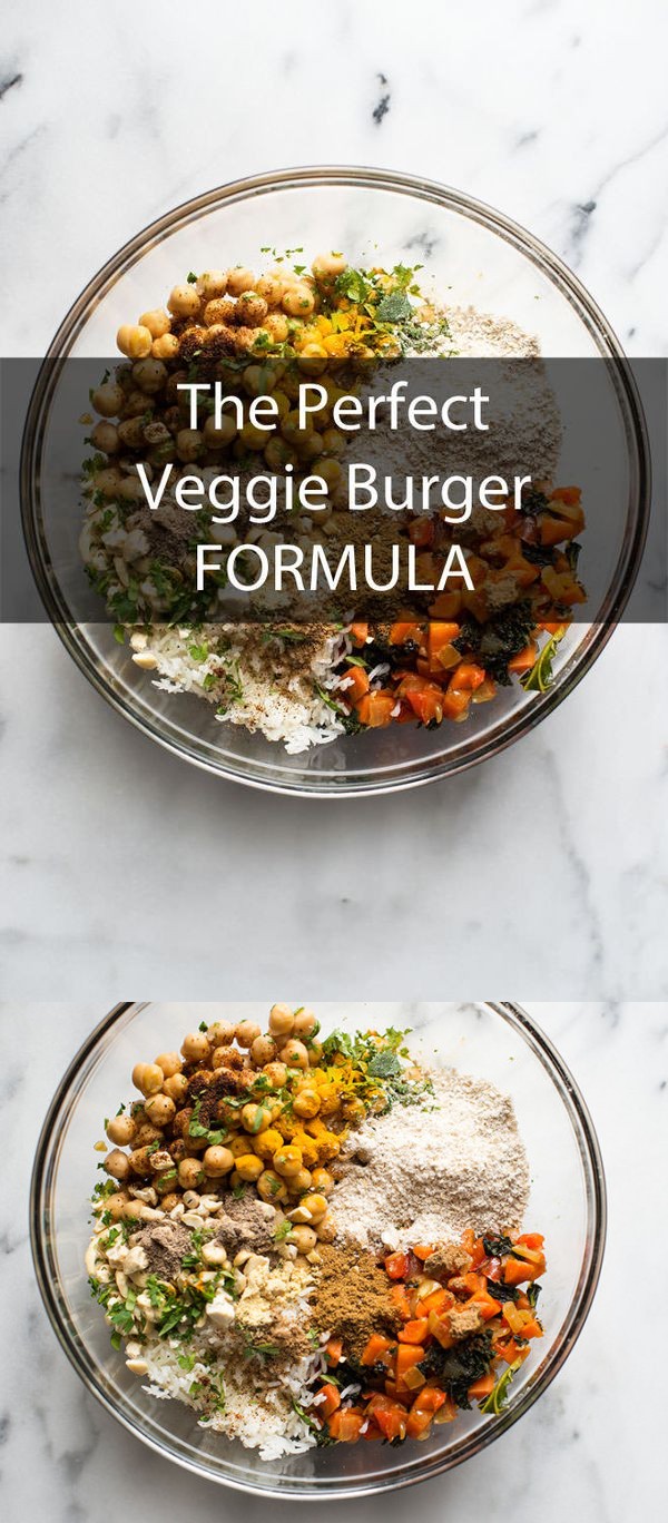 Th Perfect Veggie Burger Formula