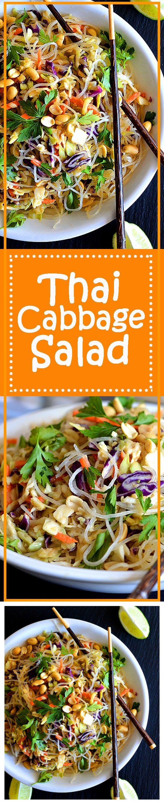 Thai Cabbage Salad