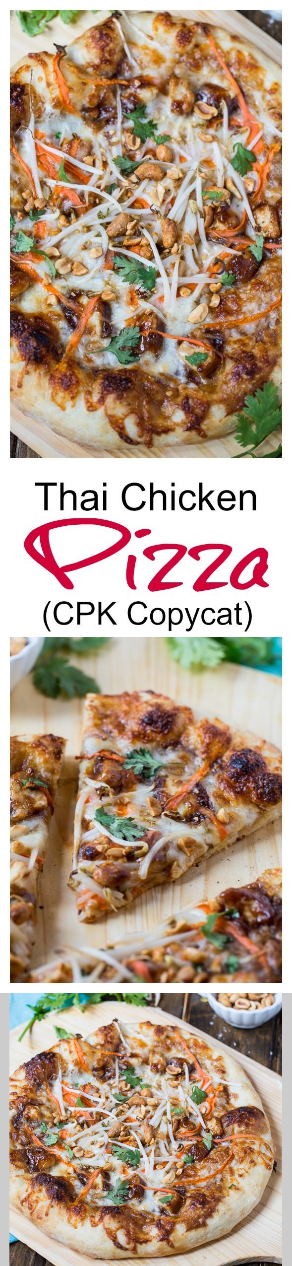 Thai Chicken Pizza