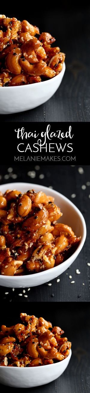 Thai Glazed Cashews