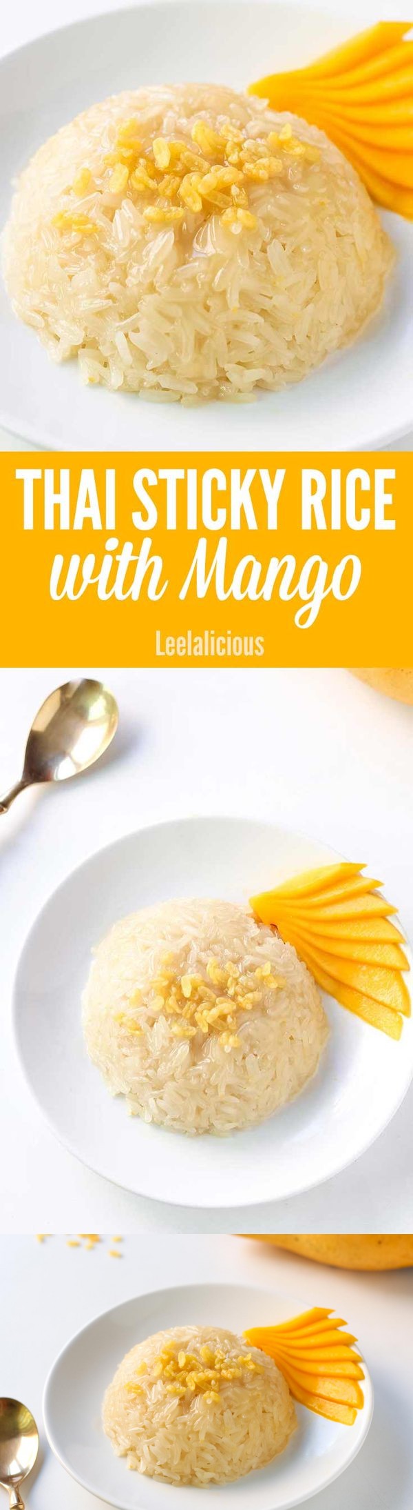 Thai Mango Sticky Rice Dessert