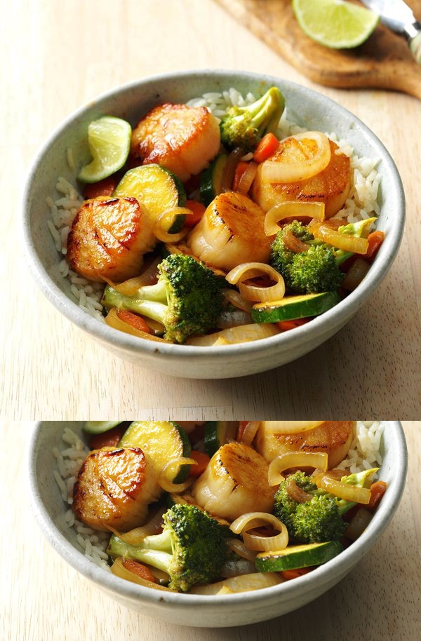 Thai Scallop Saute