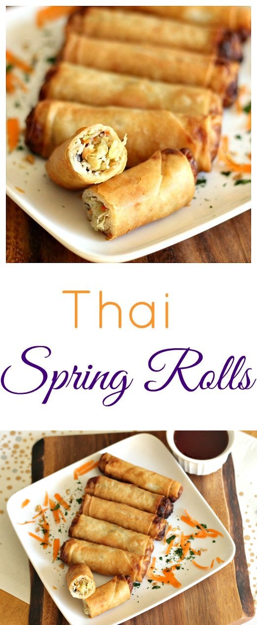 Thai Spring Rolls