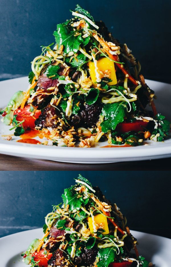 Thai Steak and Noodle Salad