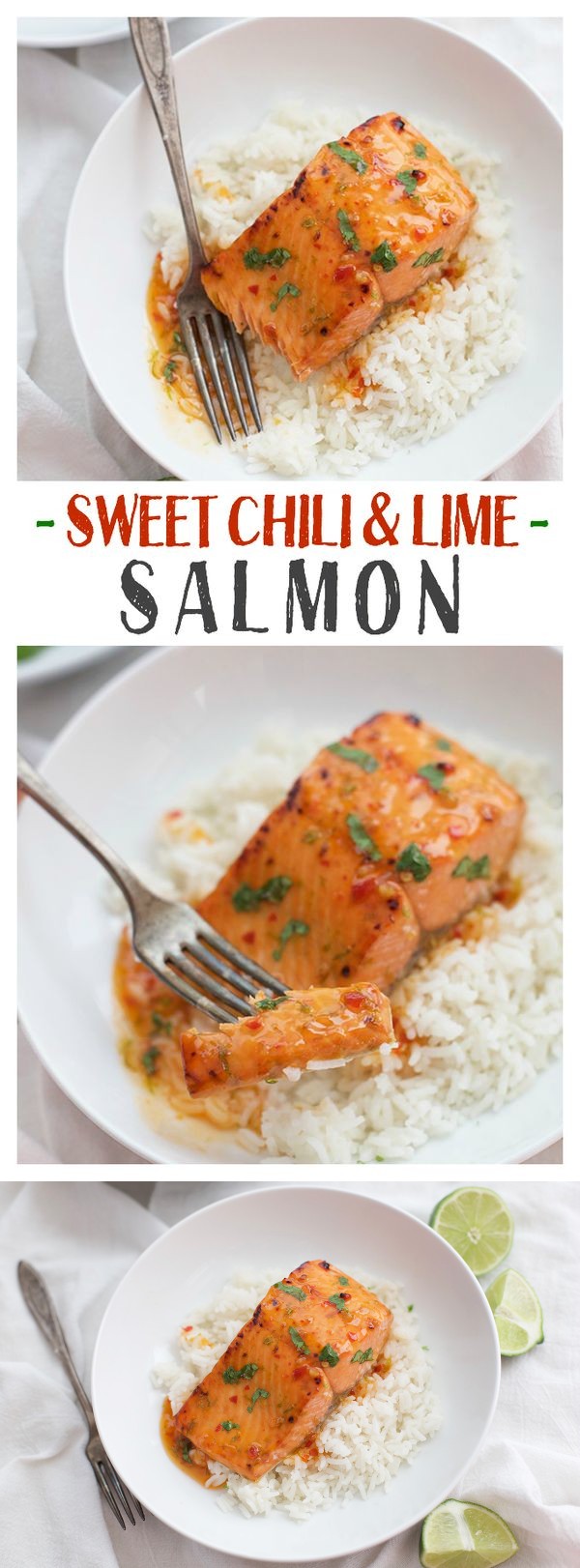 Thai Sweet Chili & Lime Salmon