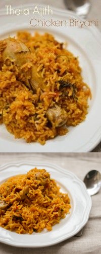 Thala Ajith Biryani Recipe with Chicken