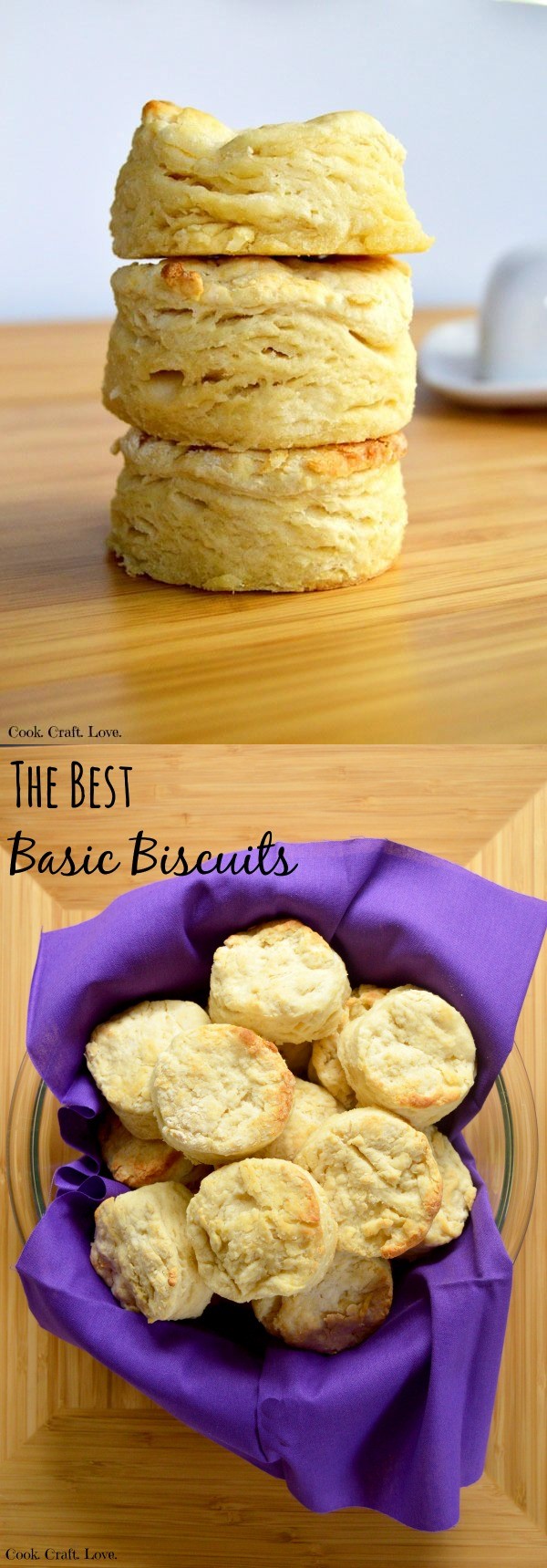 The Best Basic Biscuits