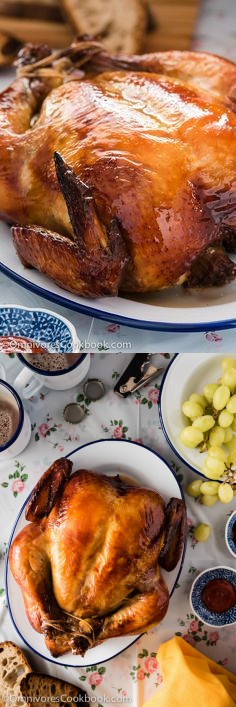 The Best Cantonese Roast Chicken (广式烧鸡