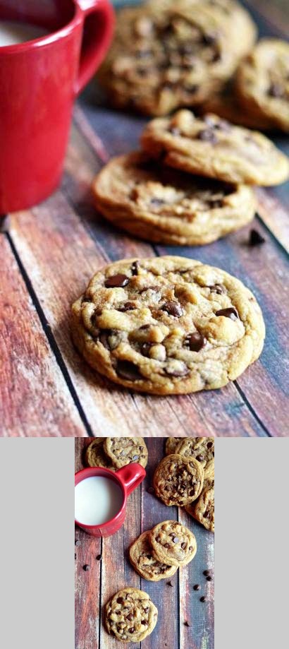 The Best Chewy Café-Style Chocolate Chip Cookies