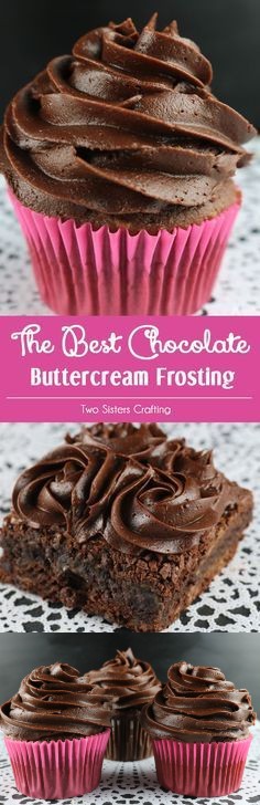 The Best Chocolate Buttercream Frosting