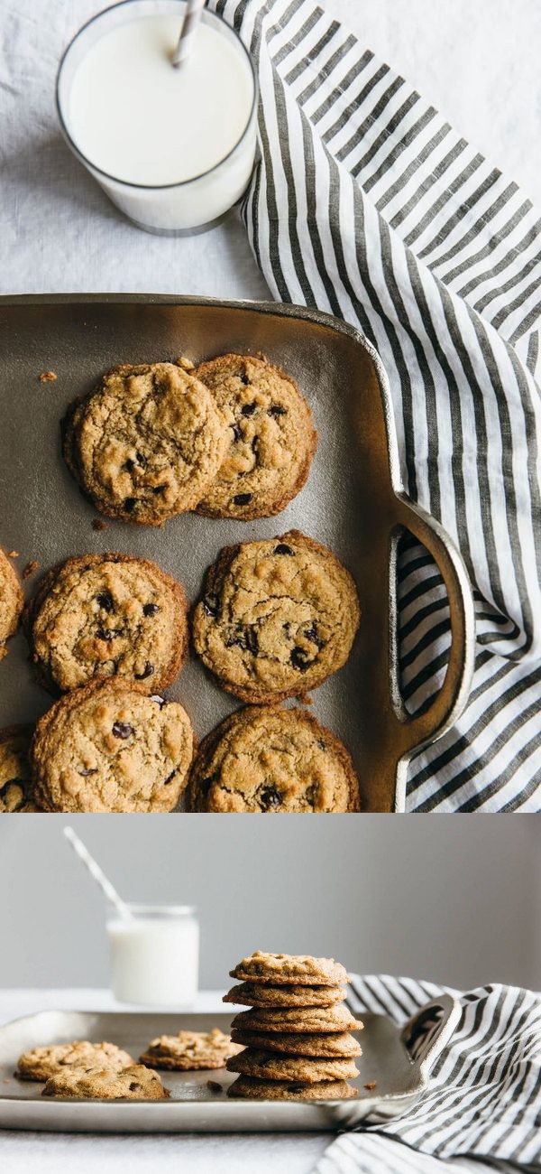 The Best Chocolate Chip Cookie (paleo, vegan