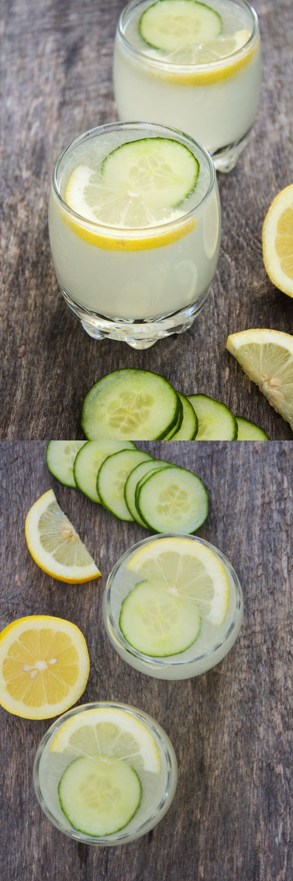 The Best Cucumber Lemonade
