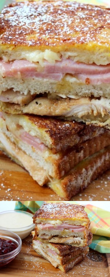 The Best-Ever Monte Cristo Sandwich with Mornay