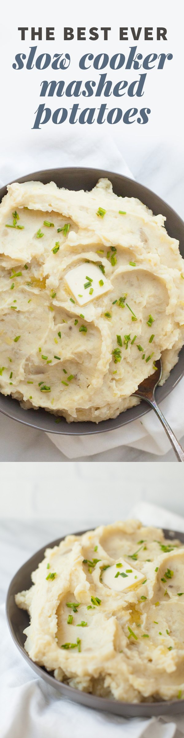 The Best Ever Slow Cooker Mashed Potatoes