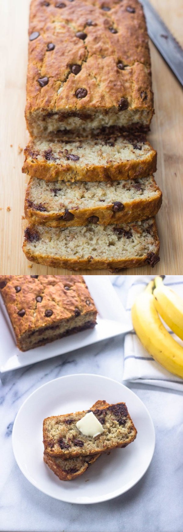 The Best Ever Super Moist Gluten Free Banana Bread