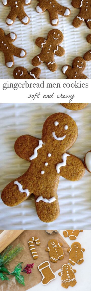 The Best Gingerbread Men Cookies