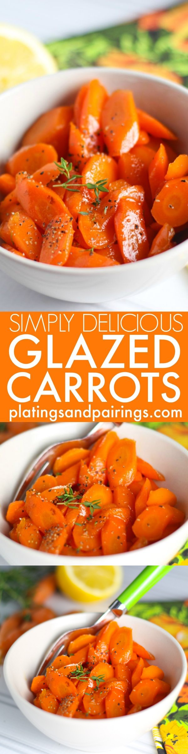 The Best Glazed Carrots