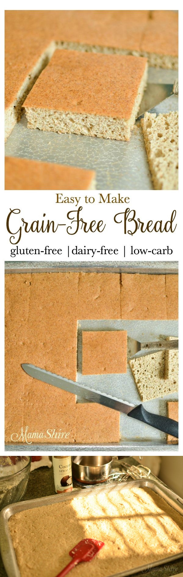 The Best Gluten-Free Bread (with Grain-Free option