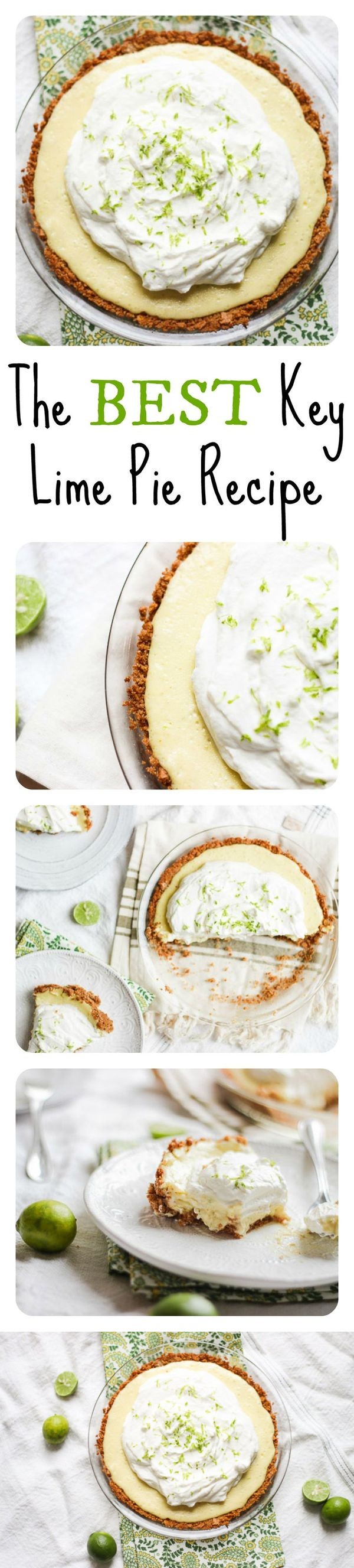 The Best Key Lime Pie