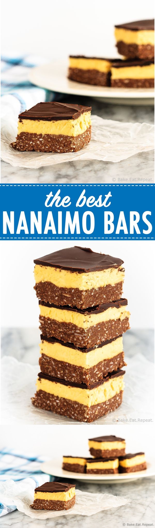 The Best Nanaimo Bars