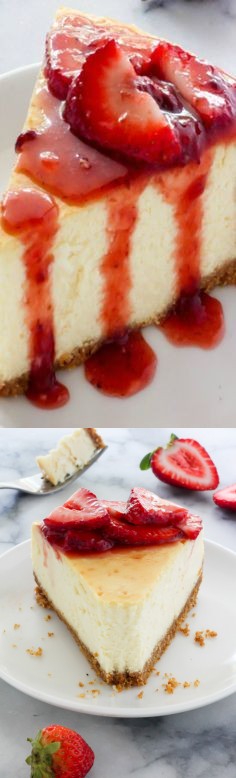 The Best New York-Style Cheesecake