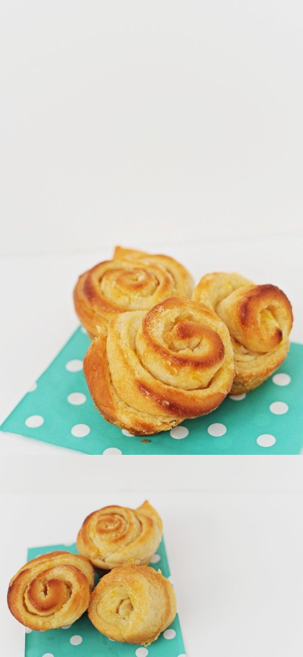 The Best Orange Rolls