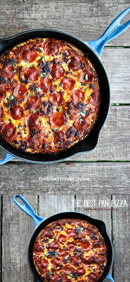 The Best Pan Pizza