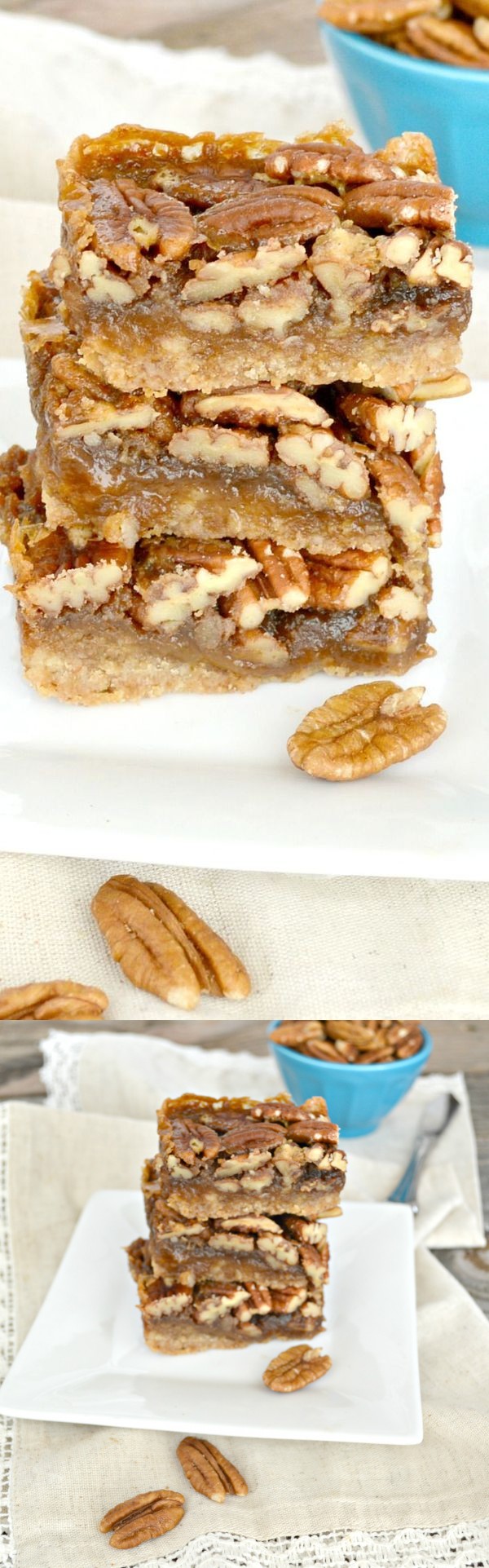 The Best Pecan Pie Bars