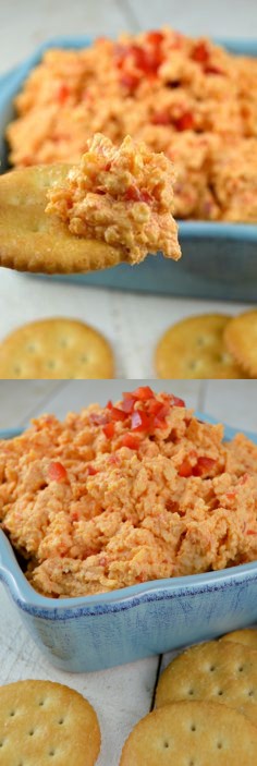 The Best Pimento Cheese Dip