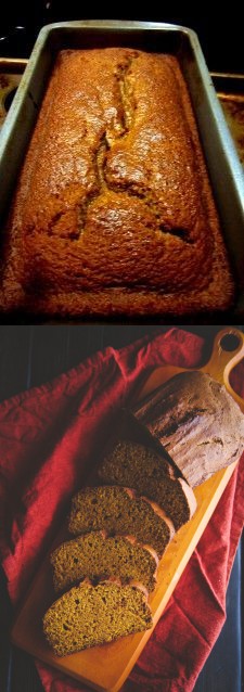 The Best Pumpkin Loaf Ever (Gluten Free and better than Starbucks