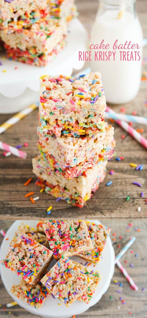 The BEST Rice Krispy Treat