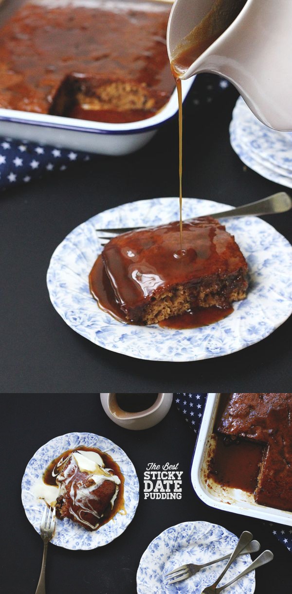 The Best Sticky Date Pudding