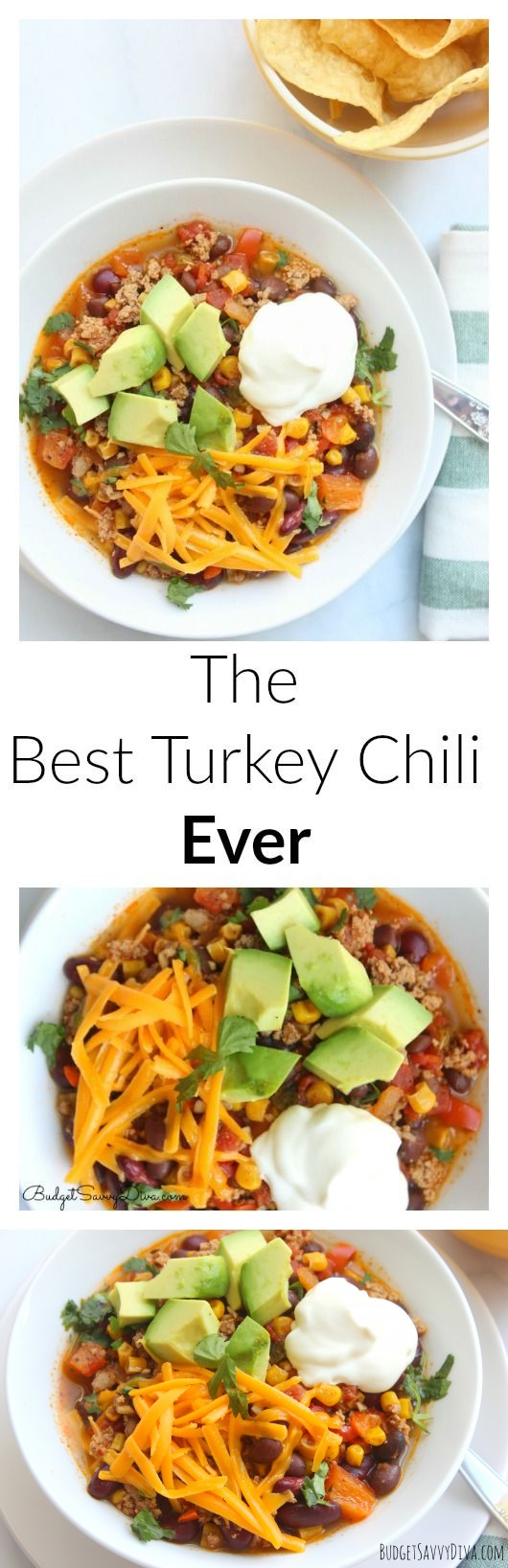 The Best Turkey Chili Ever