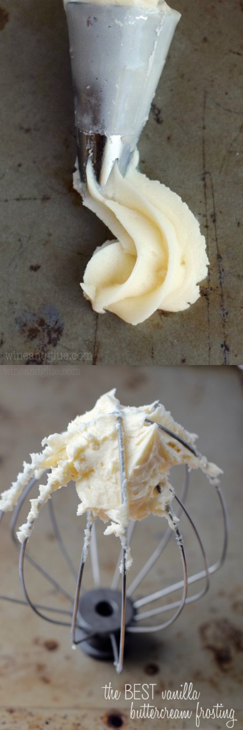 The BEST Vanilla Buttercream Frosting