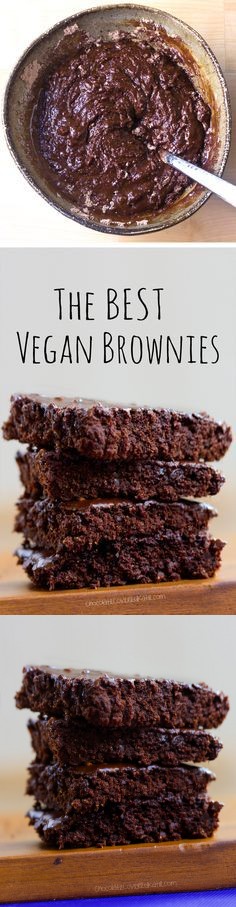 The Best Vegan Brownies