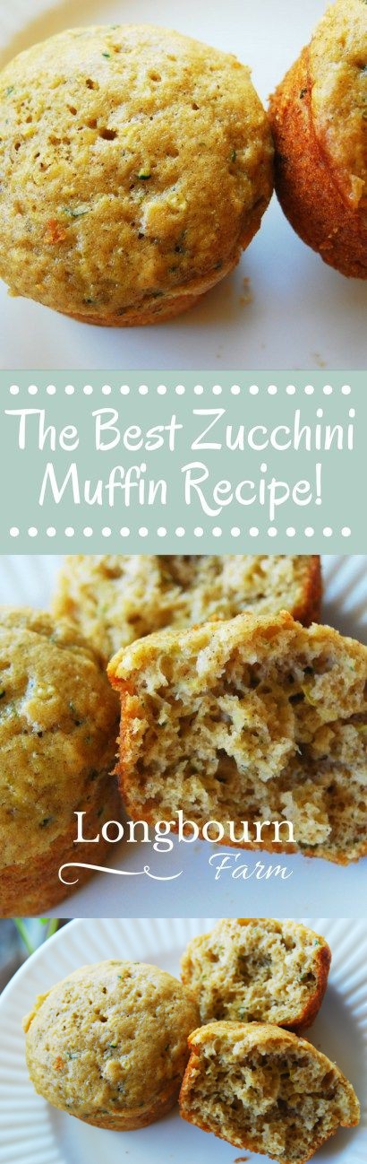 The Best Zucchini Muffin