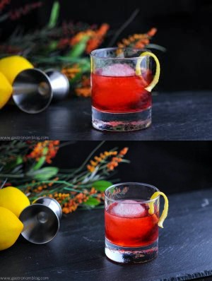 The Boulevardier – A Rye Whiskey Cocktail