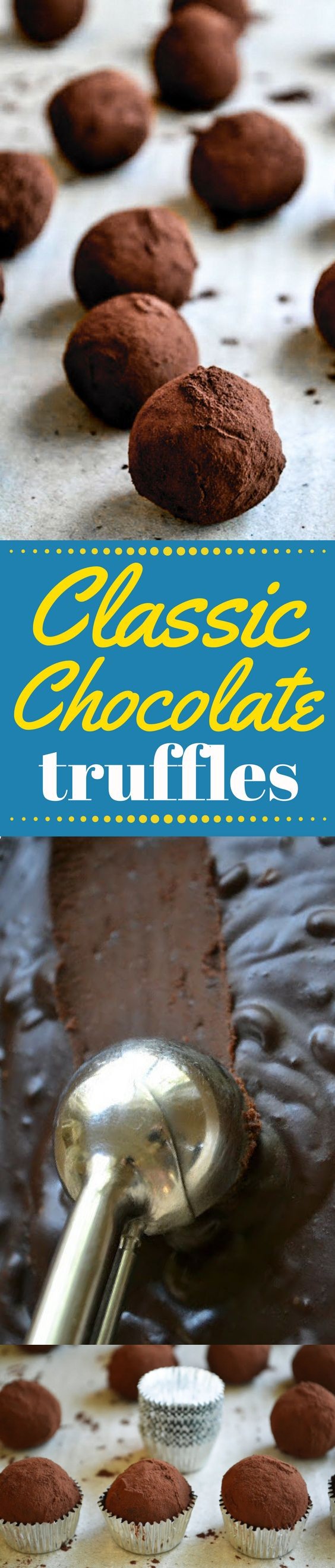 The Classic Chocolate Truffle