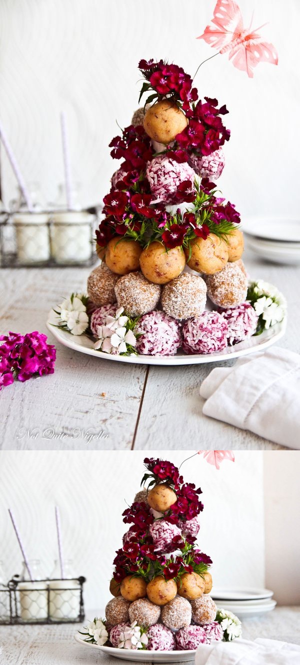 The Crazy Energy Ball Croquembouche & Three Energy Ball Recipes