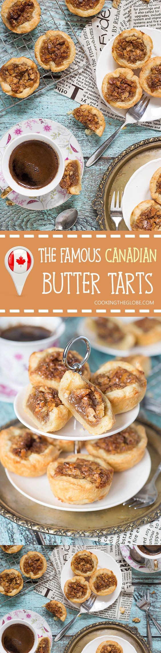 The Famous Canadian Butter Tarts