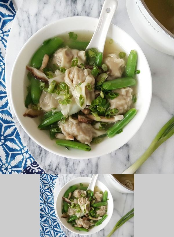 The Jang Family's Famous Wonton Soup